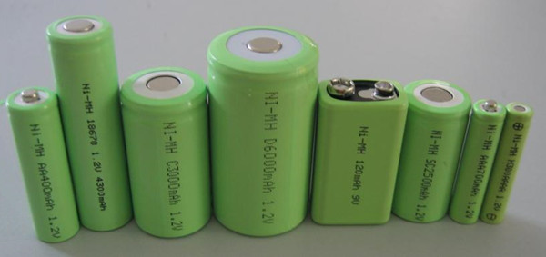 镍氢电池常见型号