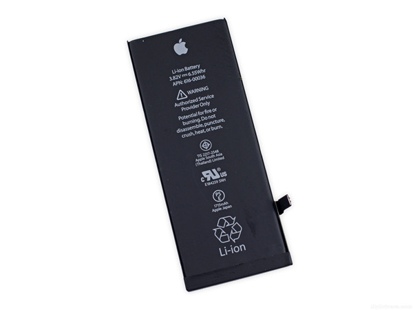 苹果6s电池容量