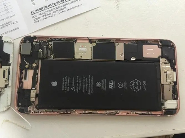 iphone6s换电池价格怎么样(iph